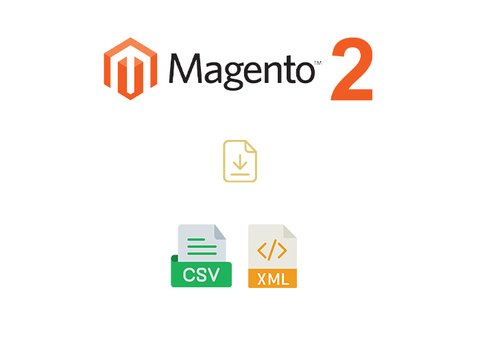 Magento 2 XML ali CSV izvoz po meri