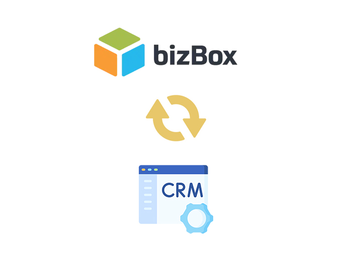 Bizbox EDI integracija v CRM